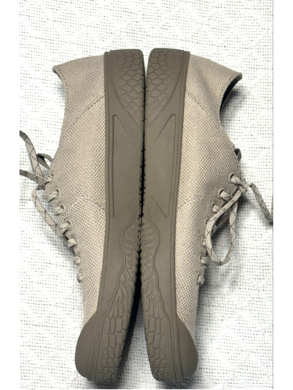 NWOT Teva Terra Canyon Canvas Beige Low Top Sneakers Women's 8.5 / Men's 7 - Picture 6 of 9